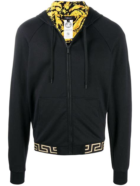 versace pullover replica|versace zip up hoodie.